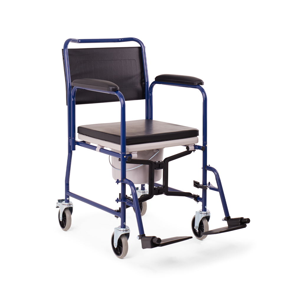 Инвалидные кресла-коляски с санитарным оснащением