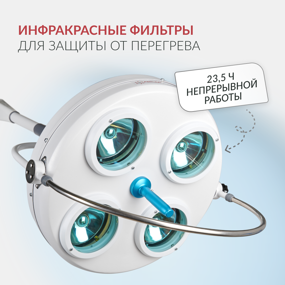 Светильник медицинский Армед Л734 