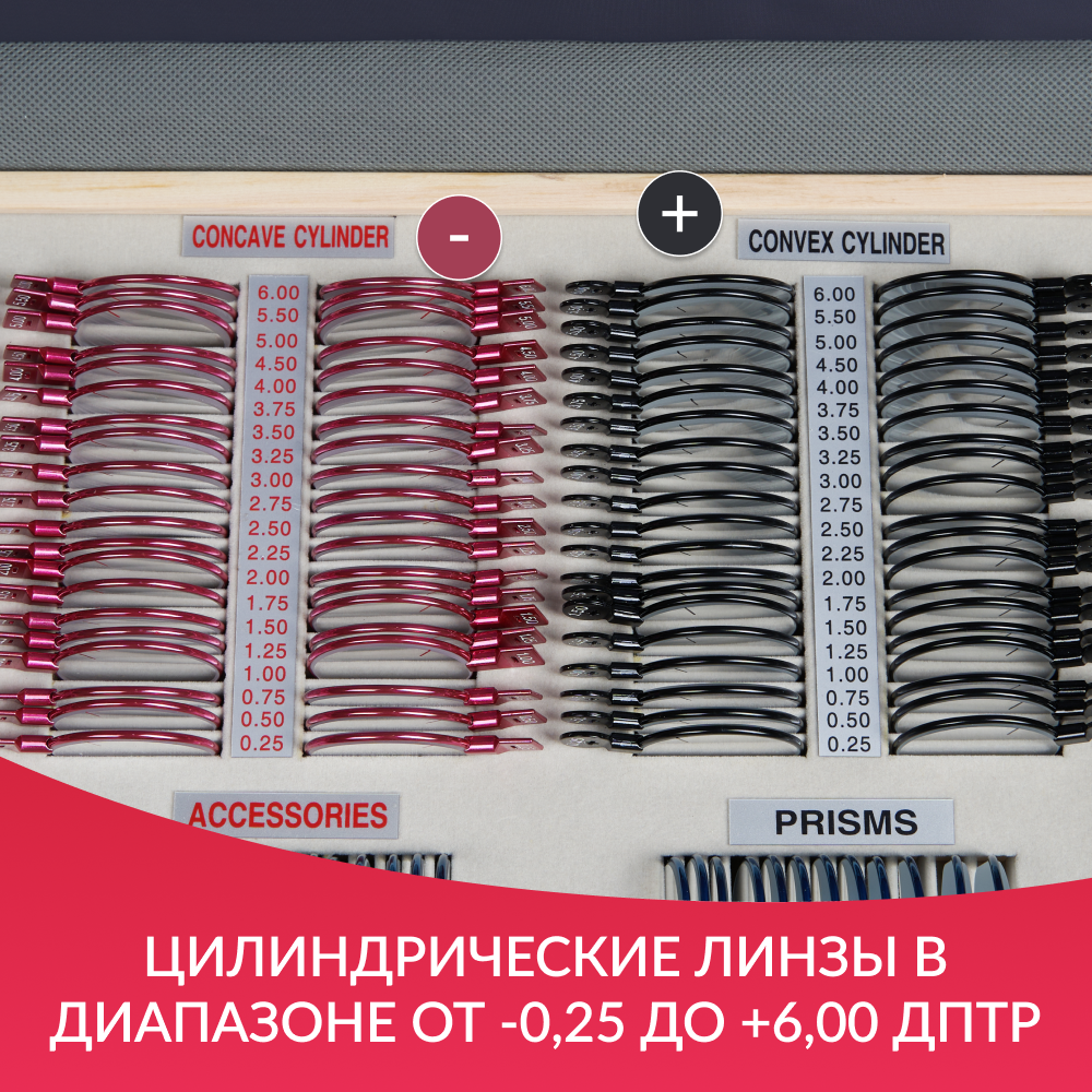 Набор линз Армед № 4 <span>266 линз</span>