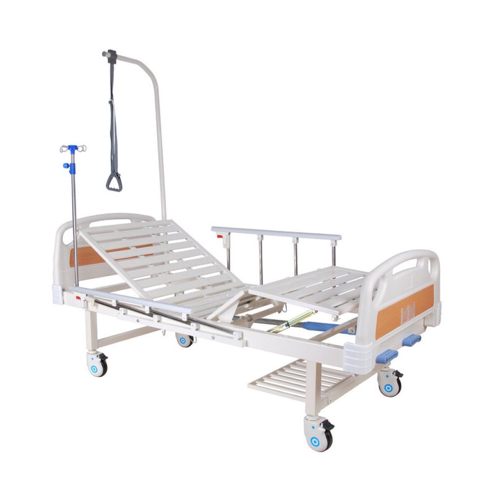 Кровать функциональная медицинская механическая арт. Е-31 (мм-3014н-02)