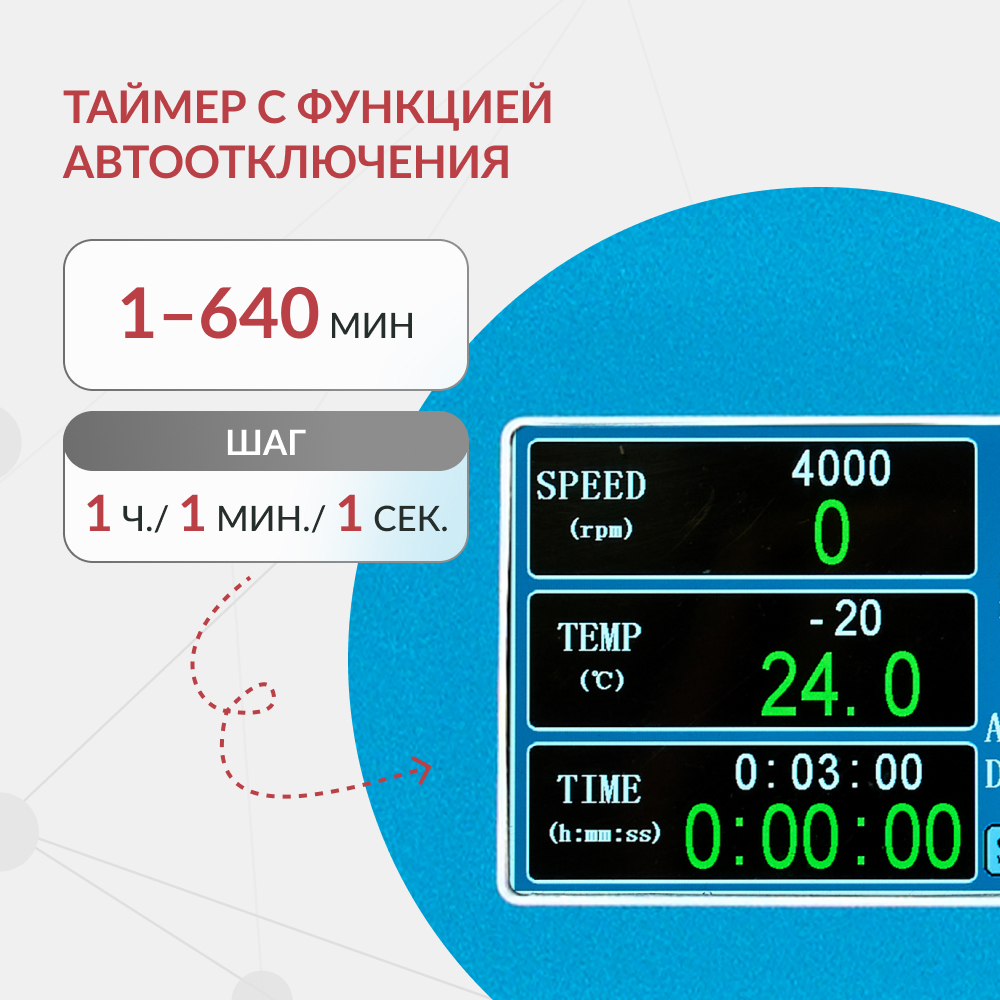 Центрифуга рефрижераторная Армед LC-06F 