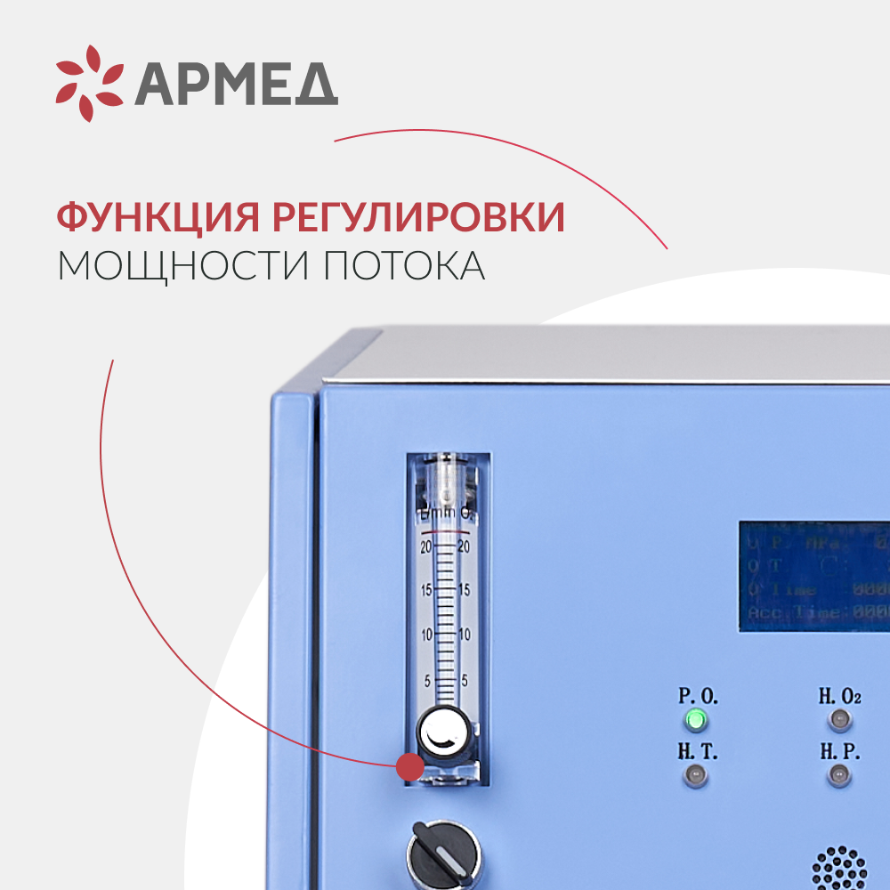 Концентратор кислорода Армед JAY-10 (4.0) 