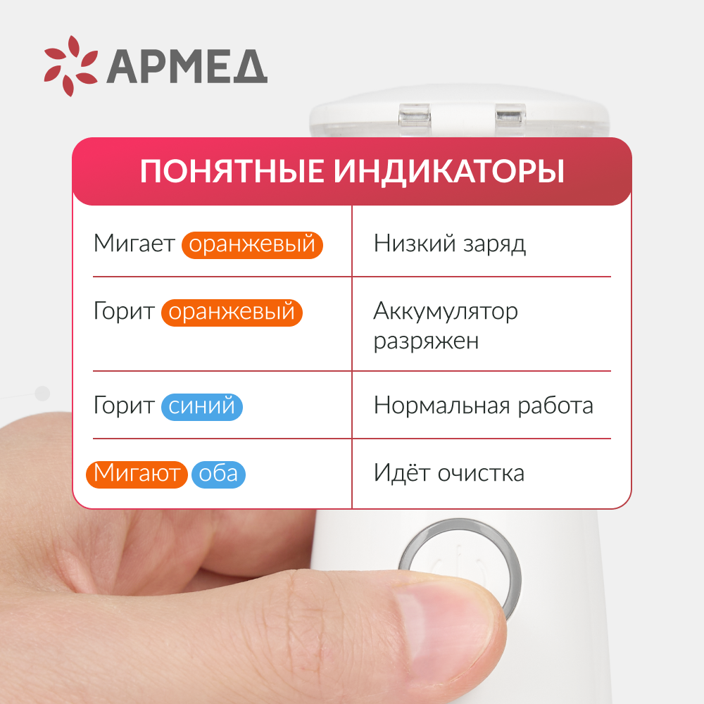 Mesh-небулайзер Армед M102 