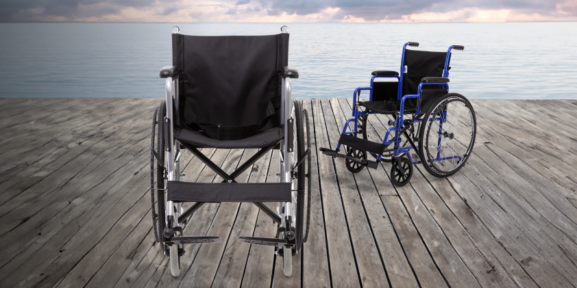Кресла-коляски Армед H035 и Армед H007 – твоя новая мобильность