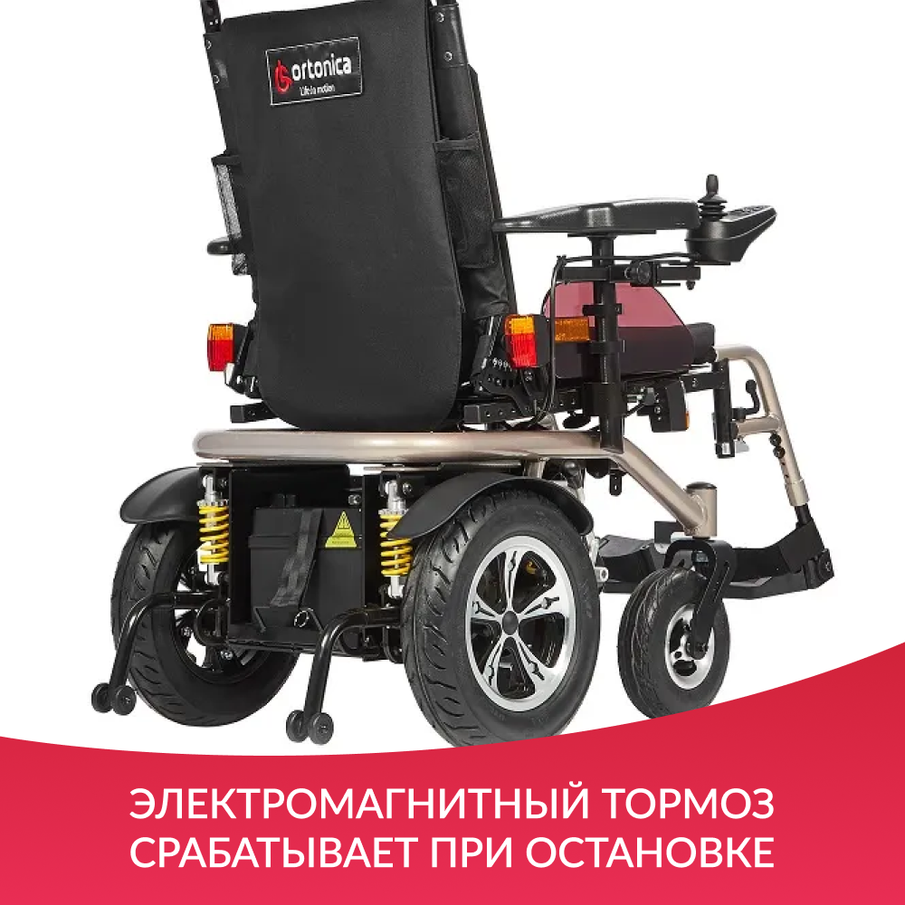 Кресло-коляска ORTONICA Pulse 210   