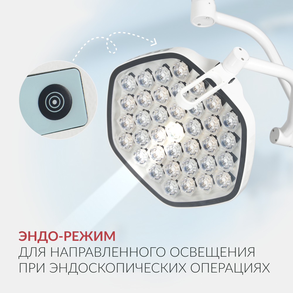 Светильник хирургический медицинский Армед AR-SY320C LED 
