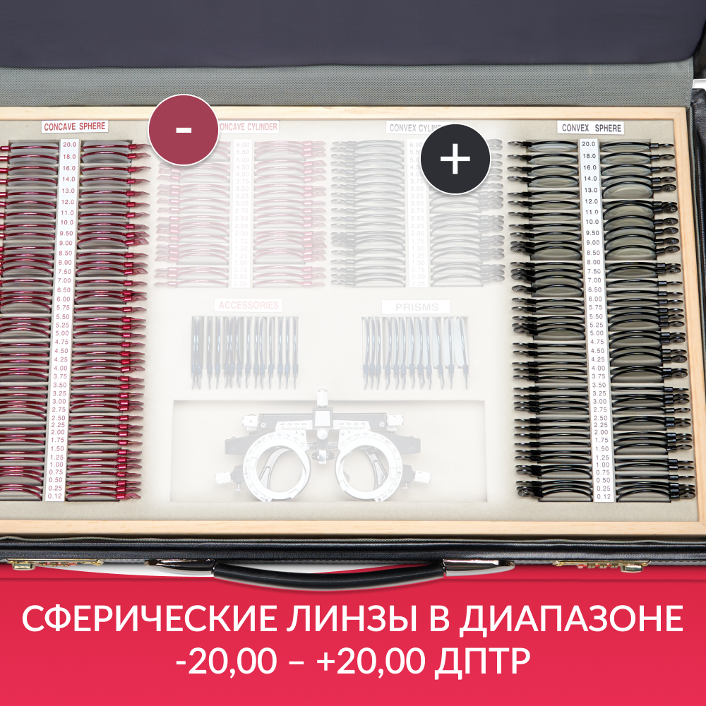 Набор линз Армед № 4 <span>266 линз</span>