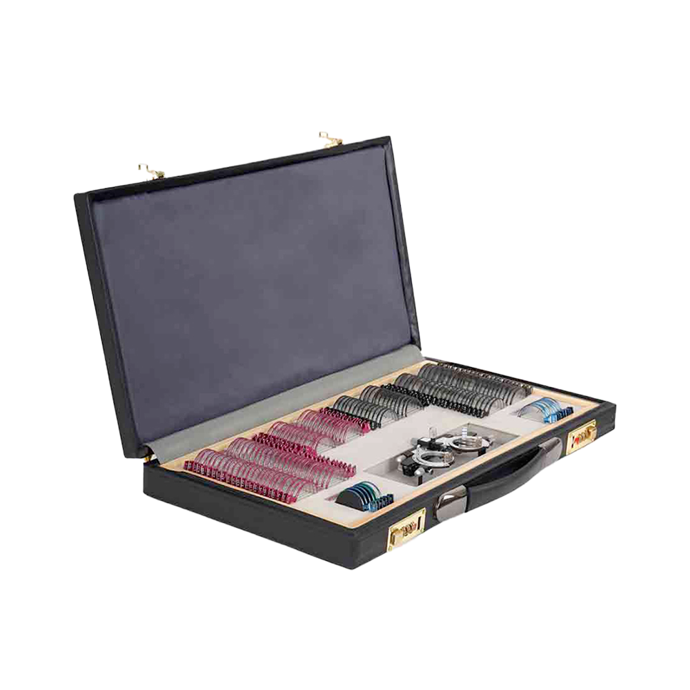 Набор на 158 пробных очковых линз Армед  