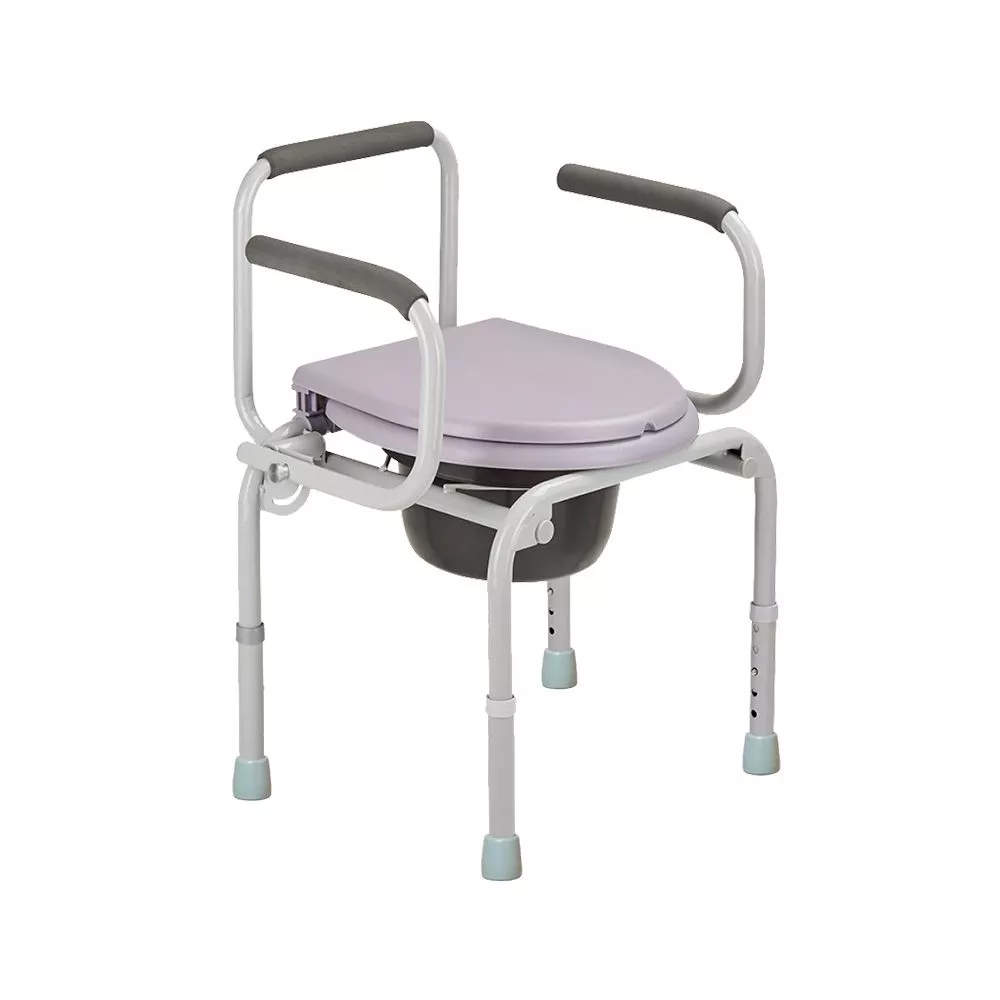 Кресло инвалидное с санитарным оснащением Армед ФС813 