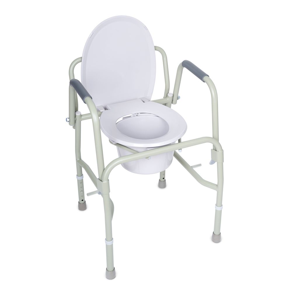 Кресло-туалет с крышкой Армед Н020В 